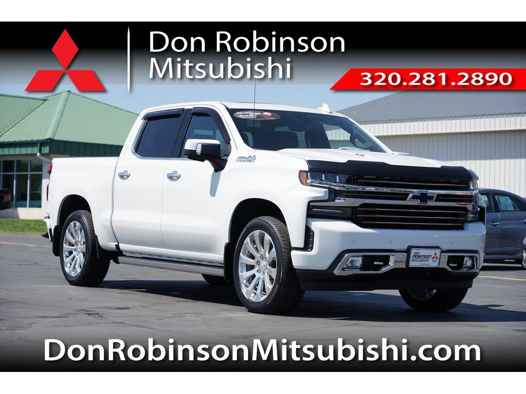 Used 2021 Chevrolet Silverado 1500 High Country image 1