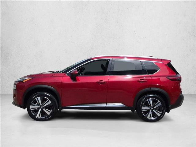 Certified 2023 Nissan Rogue SL w/ SL Premium Package FWD image 8