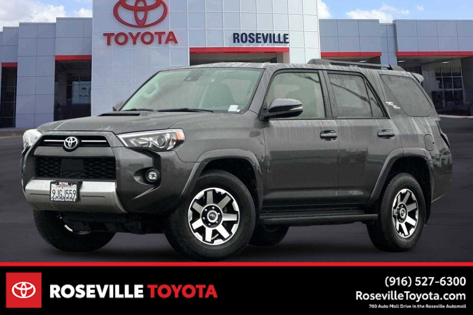 Certified 2023 Toyota 4Runner TRD Off-Road Premium image 1