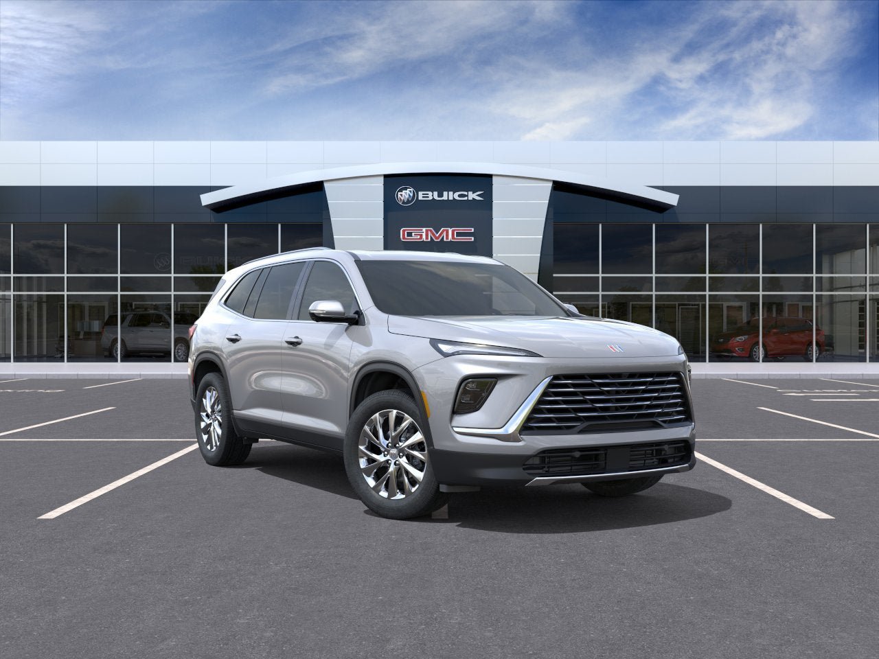New 2026 Buick Enclave Preferred w/ Power Package FWD image 1