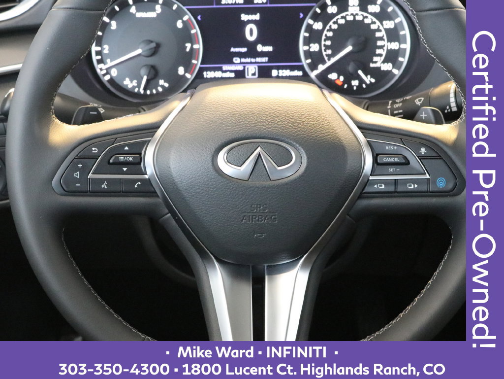 Certified 2025 INFINITI QX50 Luxe AWD/4WD image 9