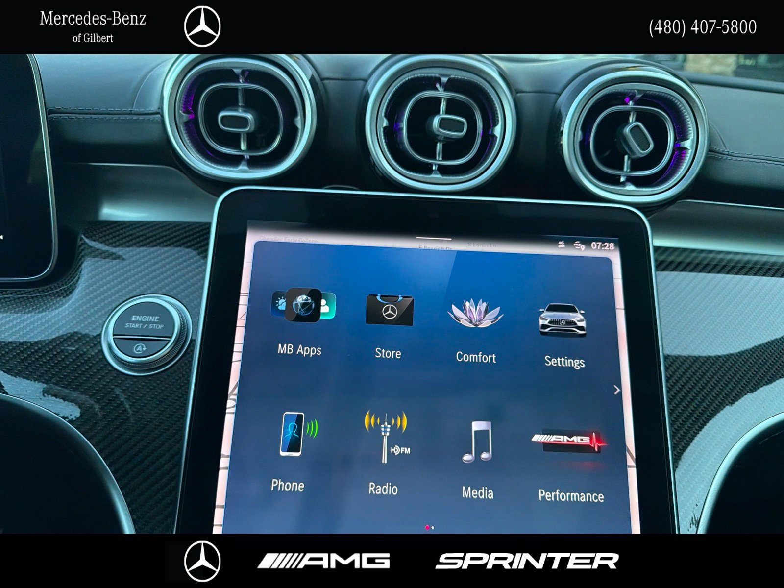 Certified 2023 Mercedes-Benz C 43 AMG 4MATIC Sedan w/ AMG Night Package image 28