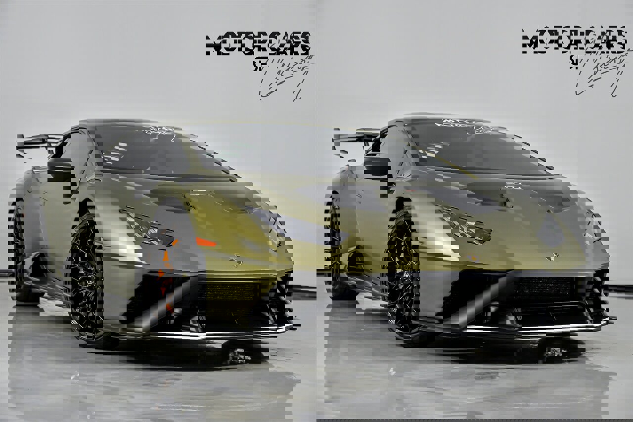 Used 2023 Lamborghini Huracan STO