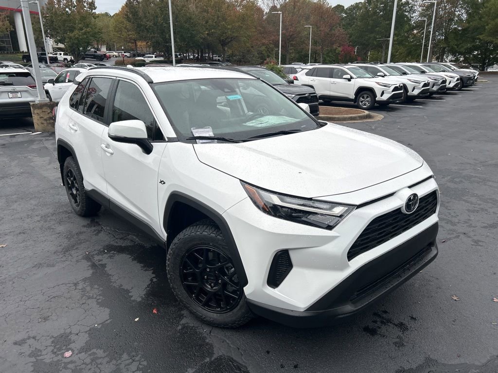 New 2025 Toyota RAV4 XLE image 1