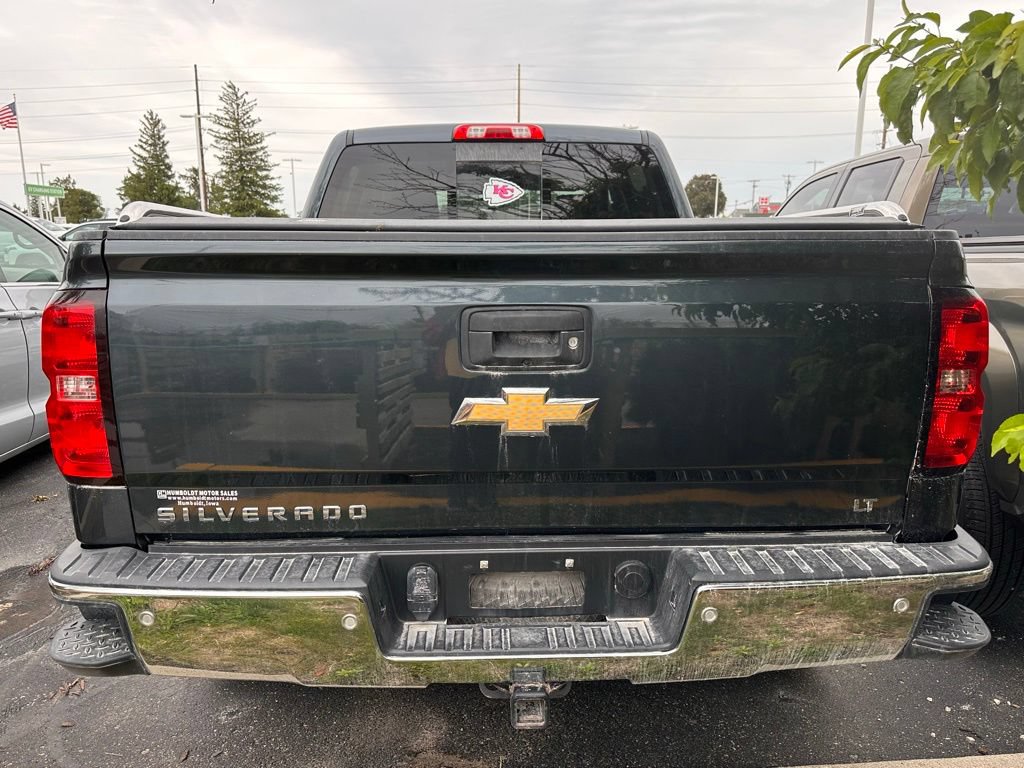 Used 2017 Chevrolet Silverado 1500 LT w/ All Star Edition AWD/4WD image 4