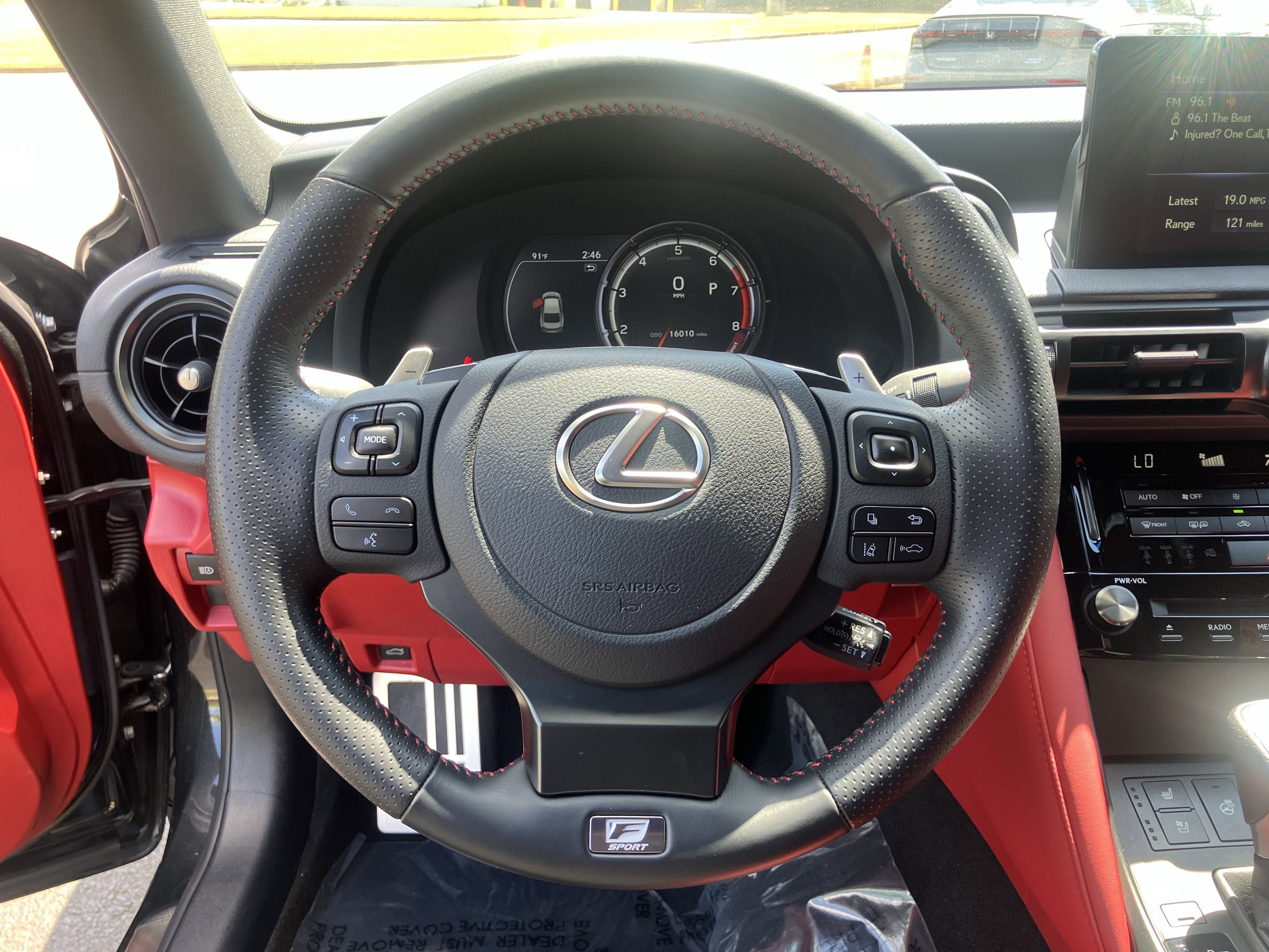 Used 2024 Lexus IS 350 F Sport w/ Memory Package image 20