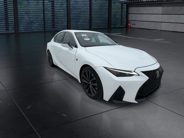 Certified 2024 Lexus IS 350 F Sport RWD image 2