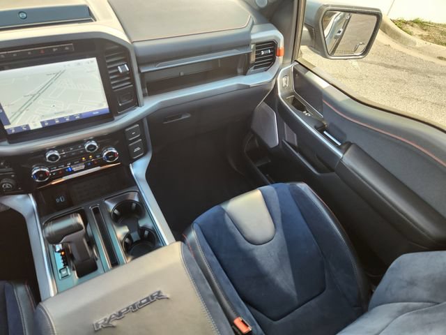 Certified 2023 Ford F150 Raptor w/ Blue Interior Package AWD/4WD image 15