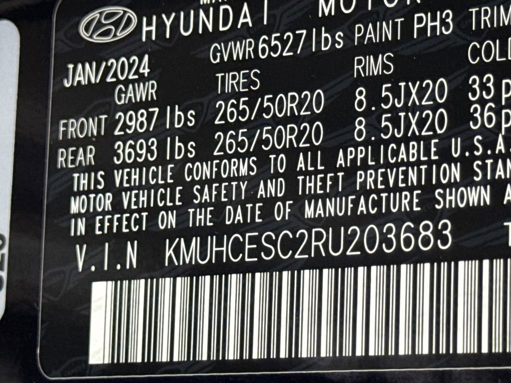 Used 2024 Genesis GV80 3.5T image 35