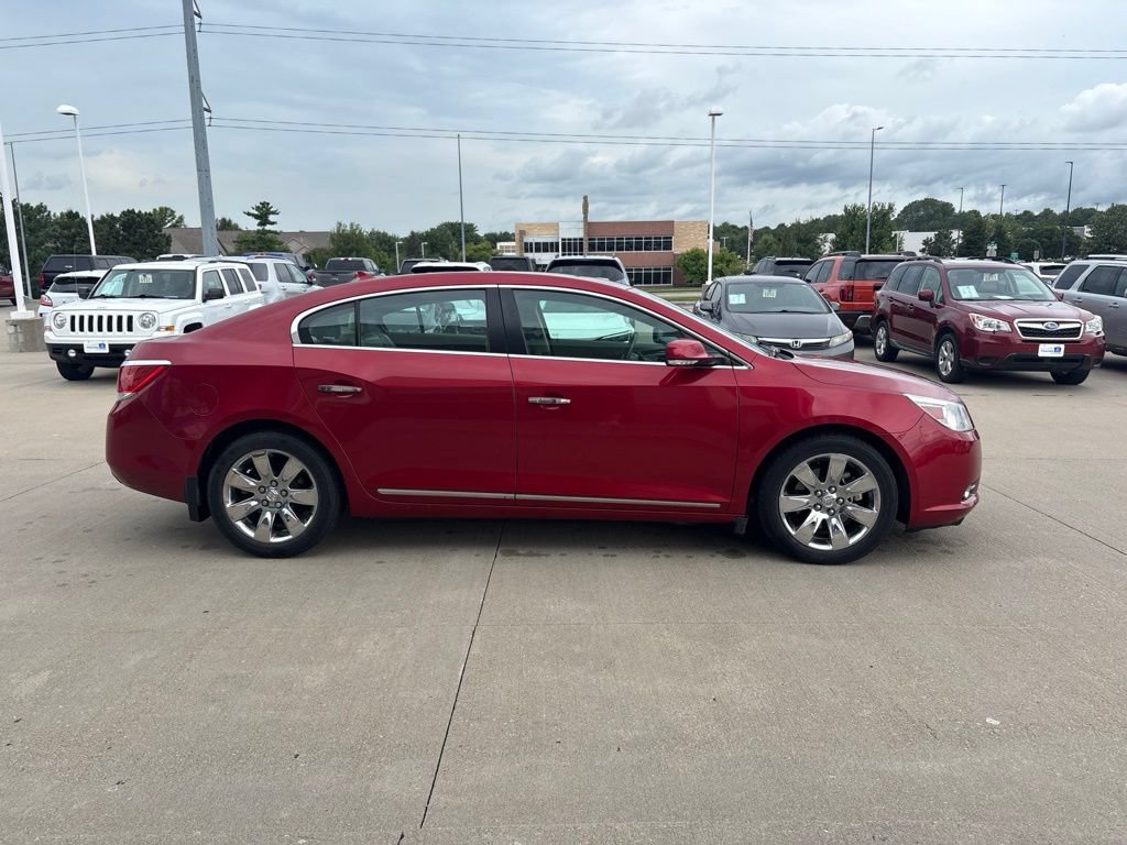 Used 2013 Buick LaCrosse Leather w/ Driver Confidence Package FWD image 4