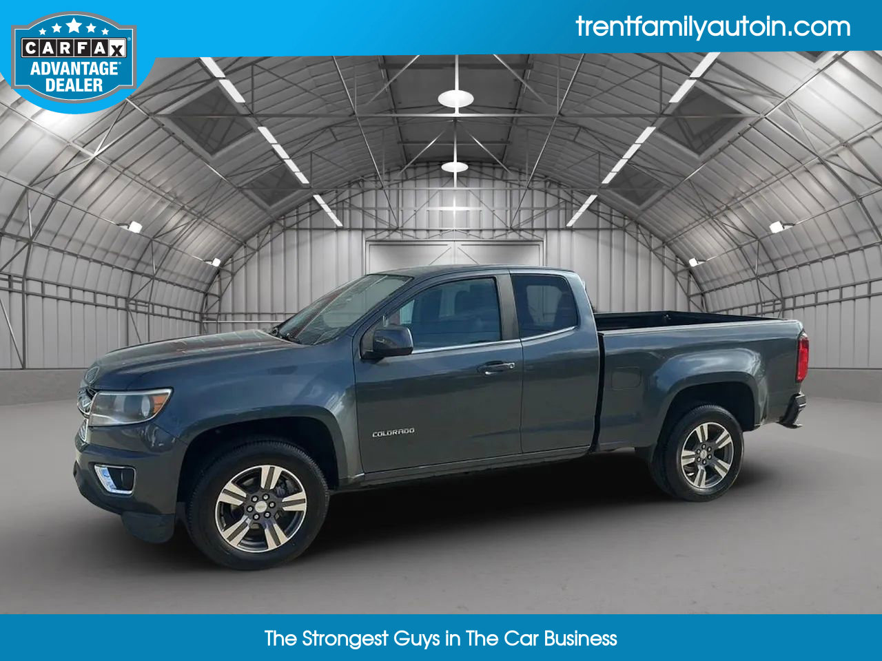 Used 2015 Chevrolet Colorado LT w/ LT Convenience Package image 3