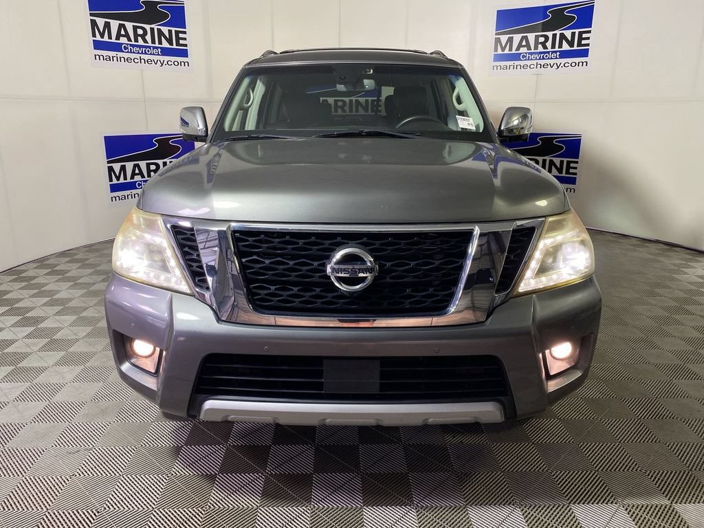 Used 2017 Nissan Armada Platinum w/ Captain Seat Package RWD image 15