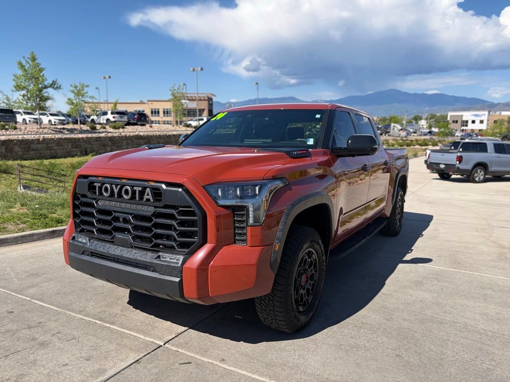 Used 2024 Toyota Tundra TRD Pro AWD/4WD image 3