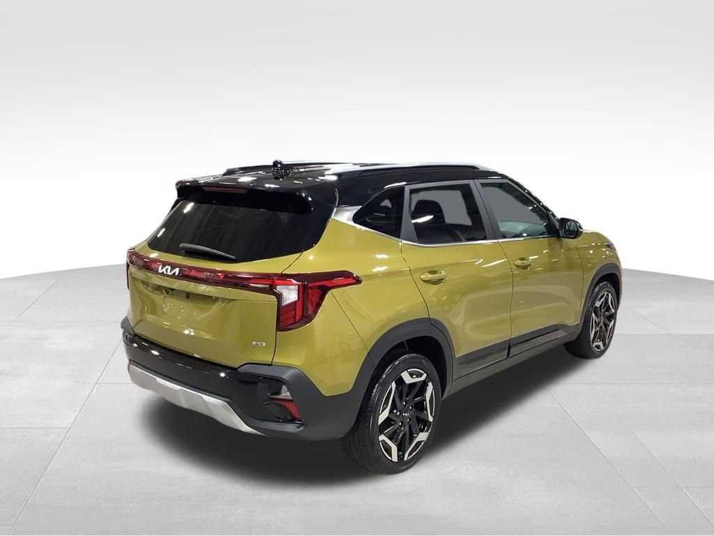 Certified 2024 Kia Seltos SX image 26
