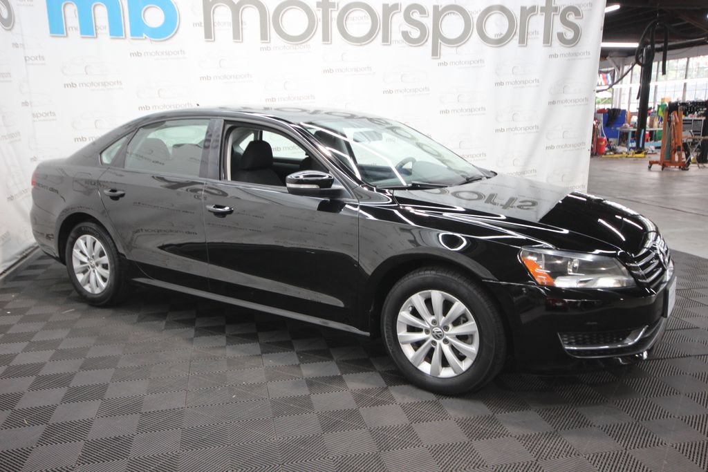 Used 2013 Volkswagen Passat 2.5 S FWD image 8