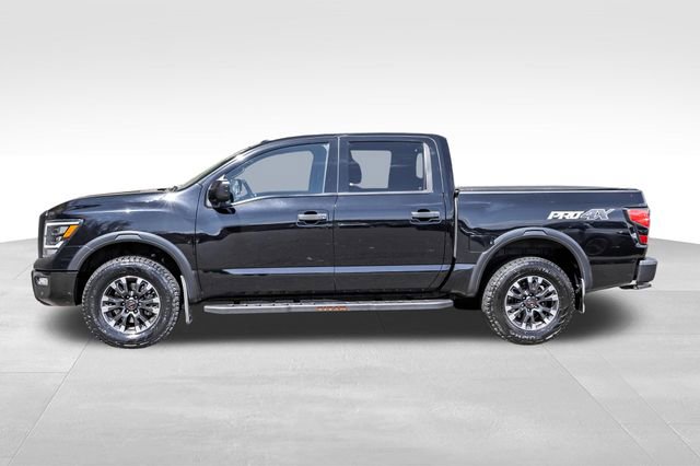 Used 2021 Nissan Titan PRO-4X w/ Pro-4x Utility Package AWD/4WD image 10