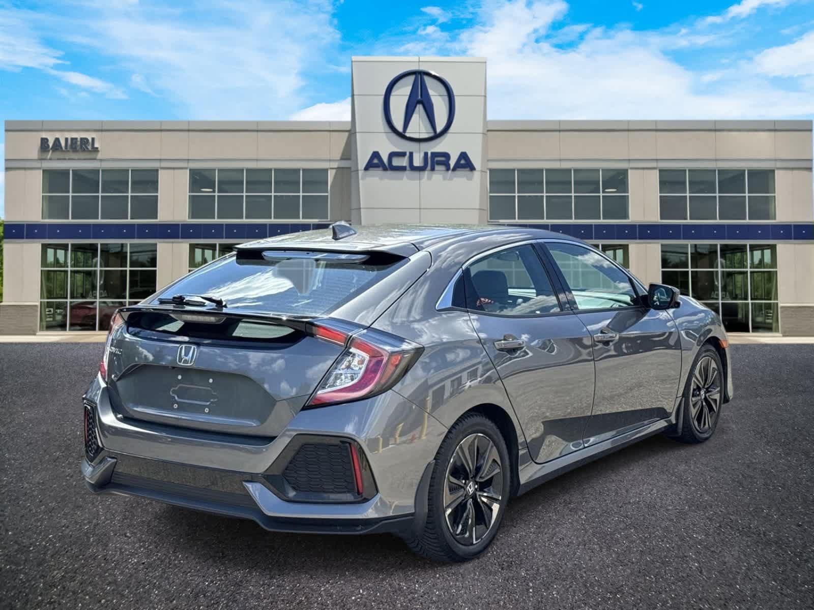 Used 2018 Honda Civic EX image 5