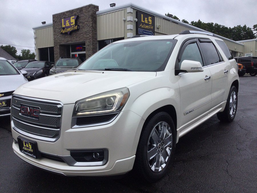 Used 2013 GMC Acadia Denali