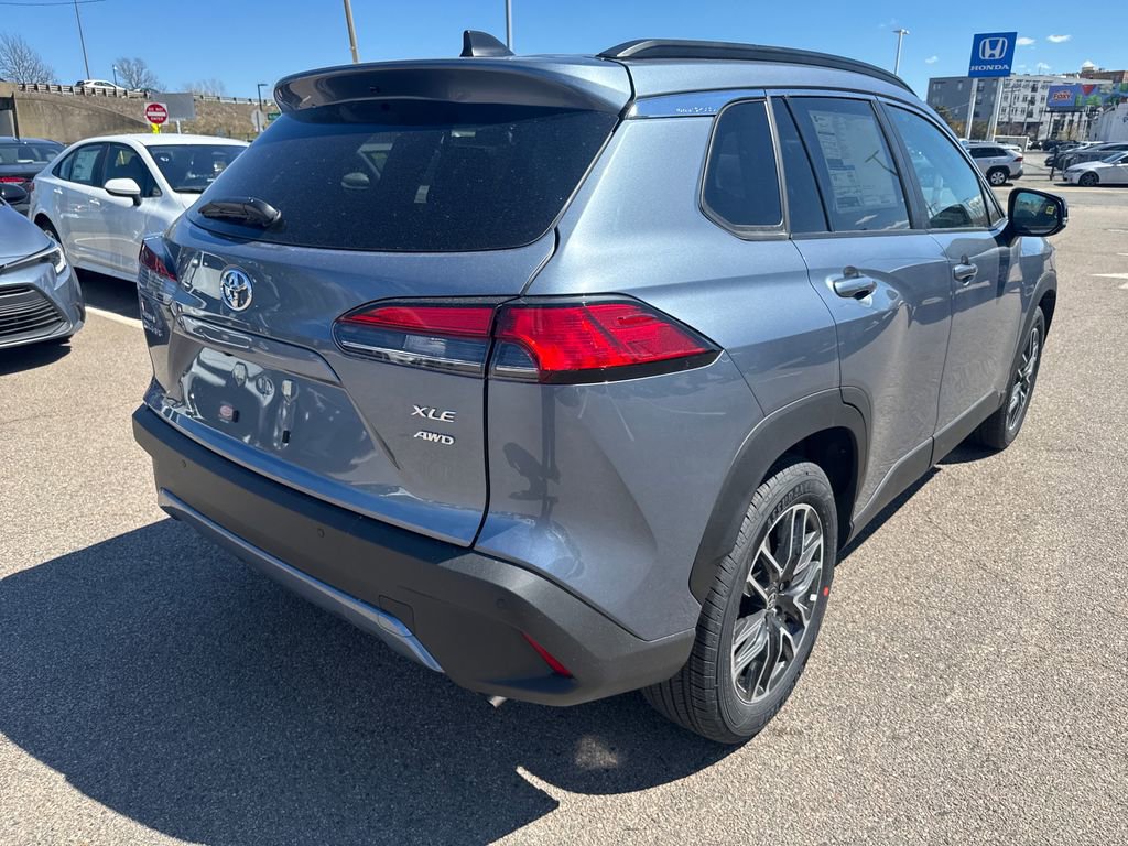 New 2026 Toyota Corolla Cross XLE AWD/4WD image 7