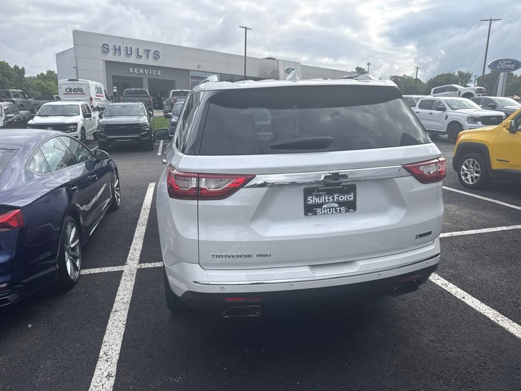 Used 2018 Chevrolet Traverse Premier AWD/4WD image 4