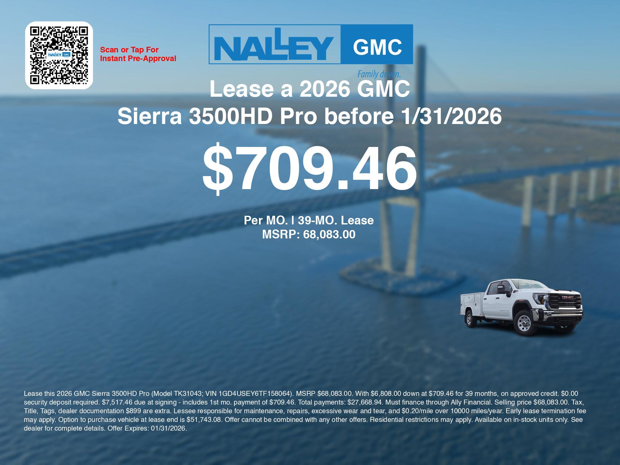 New 2026 GMC Sierra 3500 Pro image 3