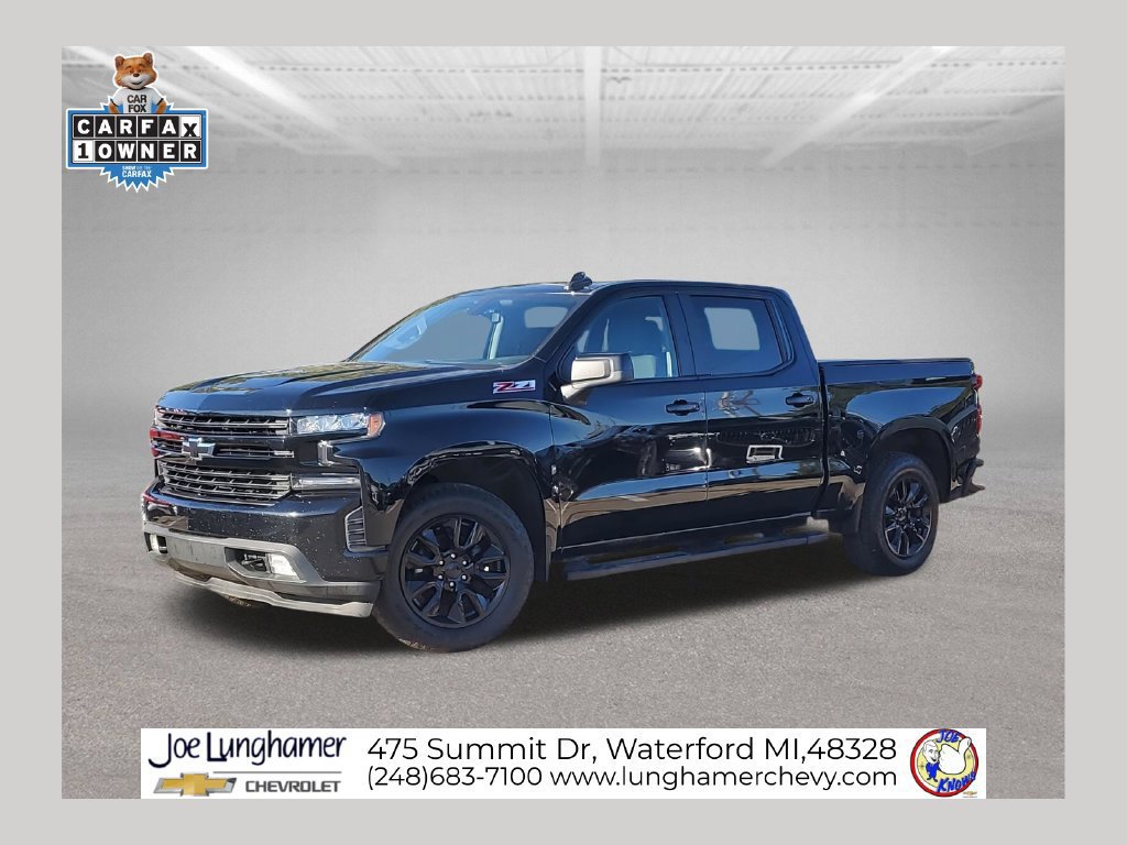 Certified 2020 Chevrolet Silverado 1500 RST