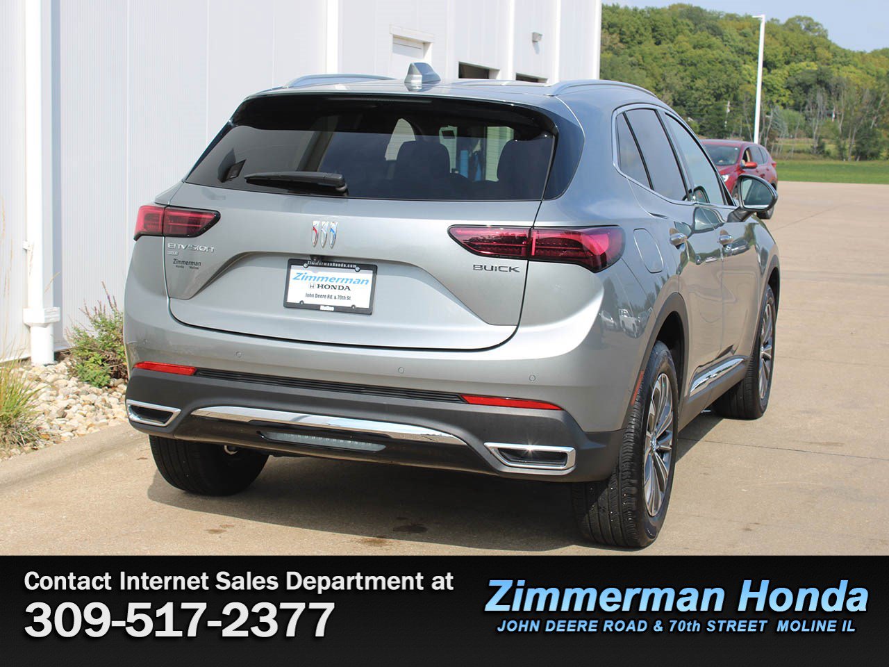 Used 2025 Buick Envision Preferred AWD/4WD image 2