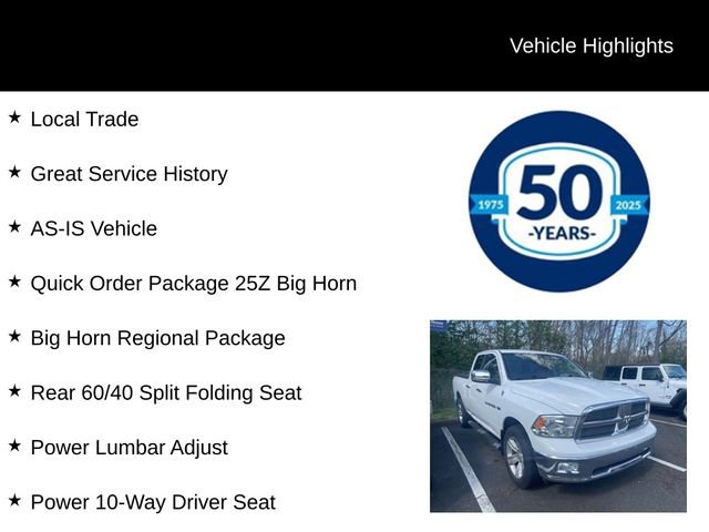 Used 2012 RAM 1500 Big Horn image 5
