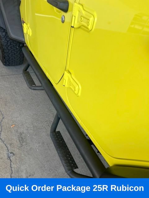 Used 2023 Jeep Wrangler Unlimited Rubicon w/ Xtreme 35 Tire Package AWD/4WD image 9