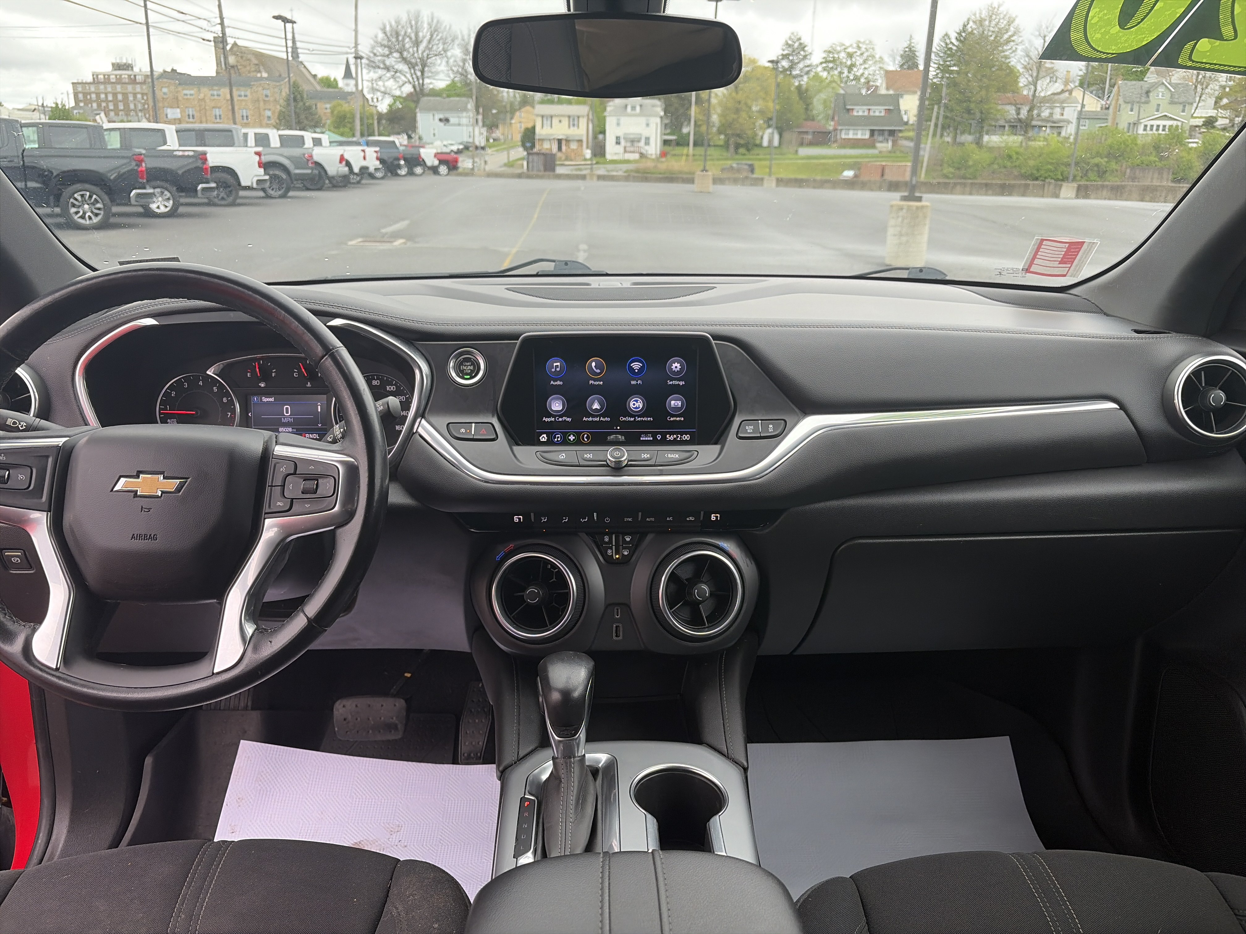 Used 2020 Chevrolet Blazer LT w/ LPO, Floor Liner Package AWD/4WD image 12