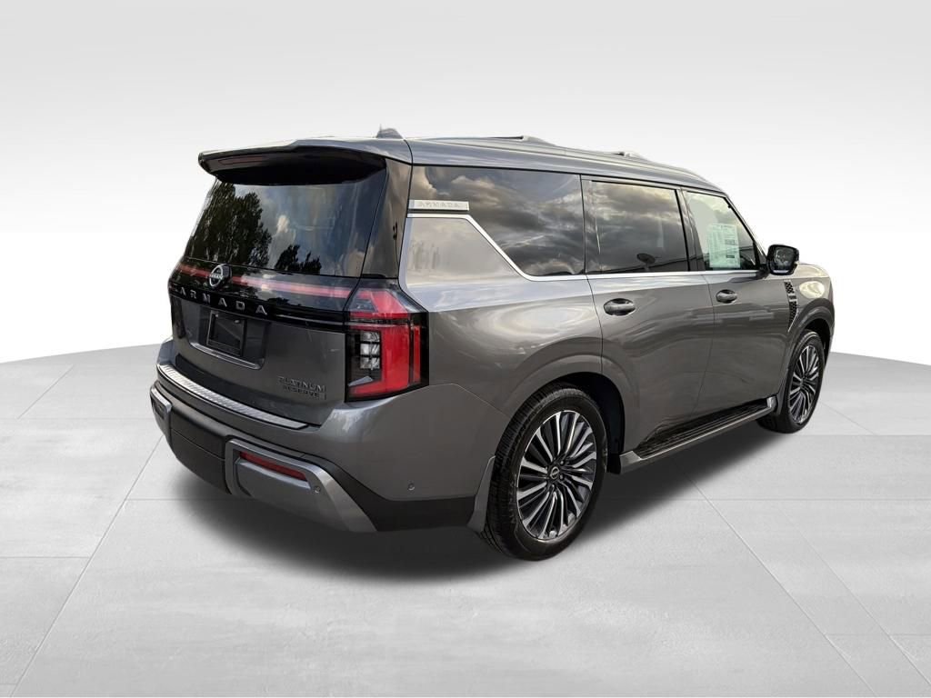 New 2026 Nissan Armada Platinum Reserve image 7
