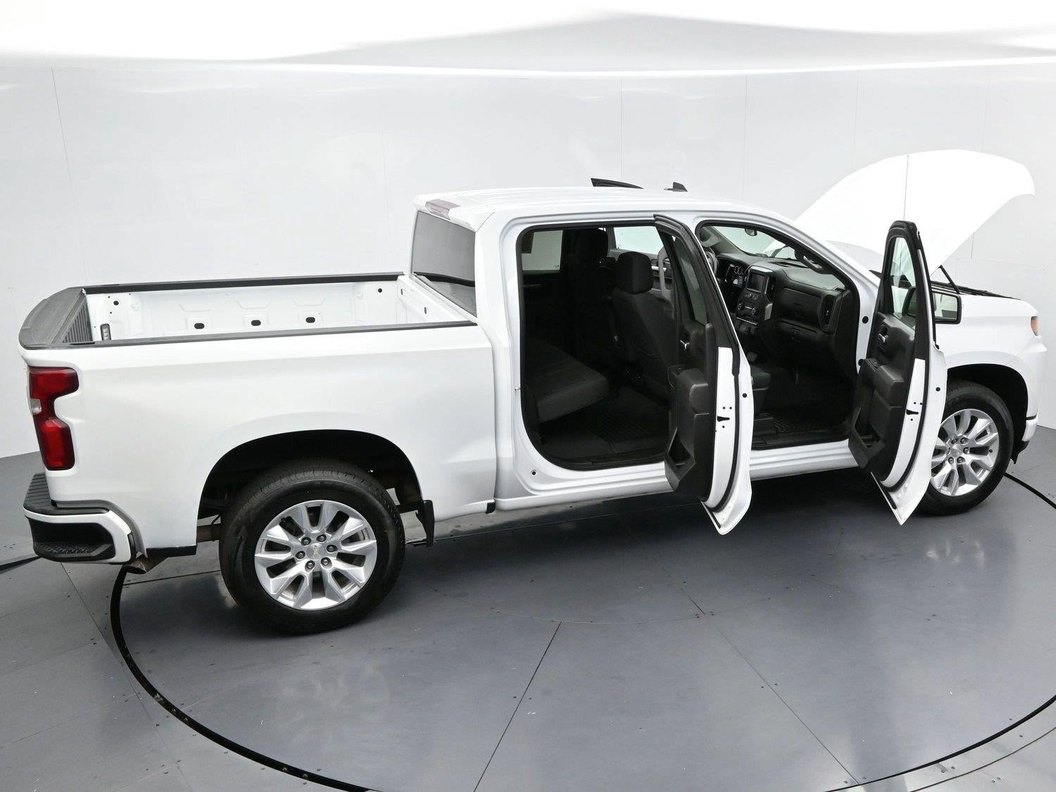 Used 2022 Chevrolet Silverado 1500 Custom w/ Safety Confidence Package RWD image 37