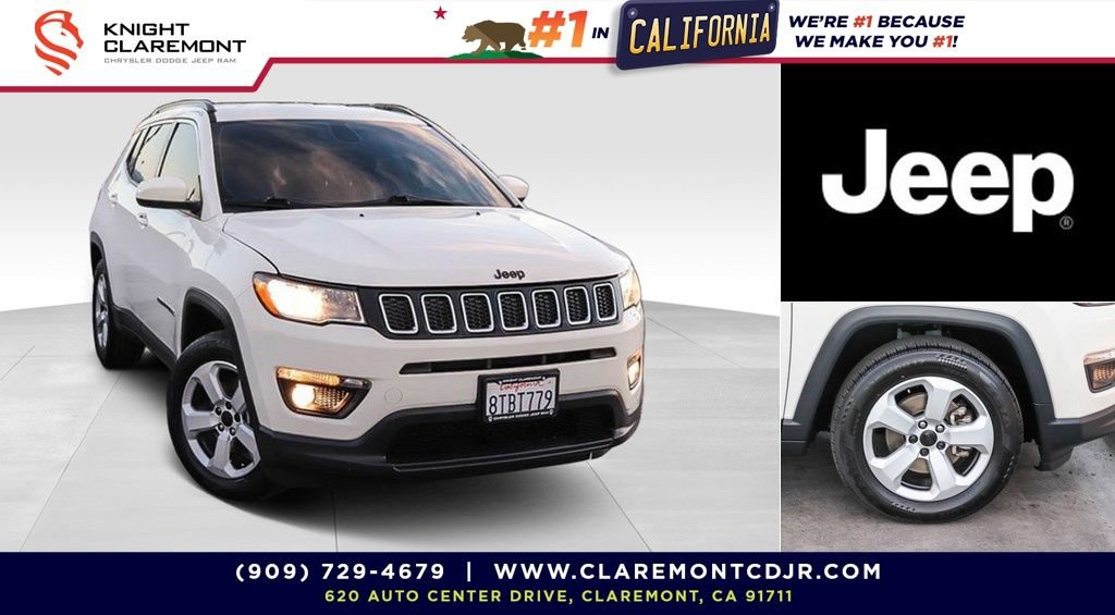 Used 2020 Jeep Compass Latitude w/ Popular Equipment Group FWD 360° Tour