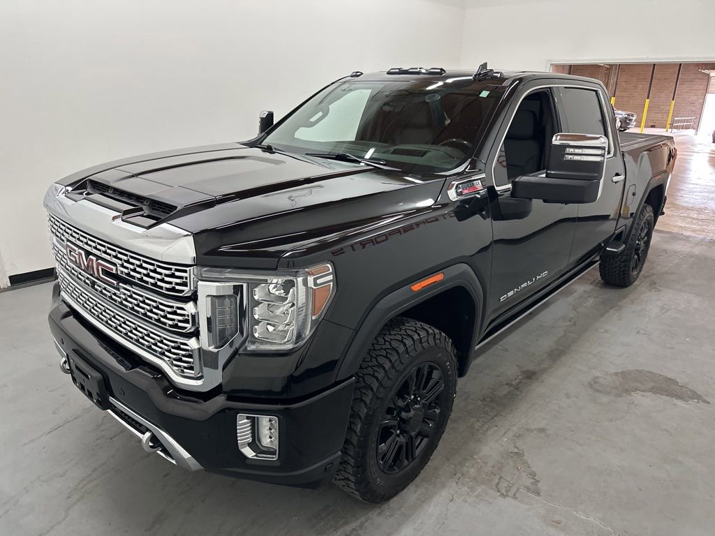 Used 2021 GMC Sierra 2500 Denali w/ Denali Black Diamond Edition image 24