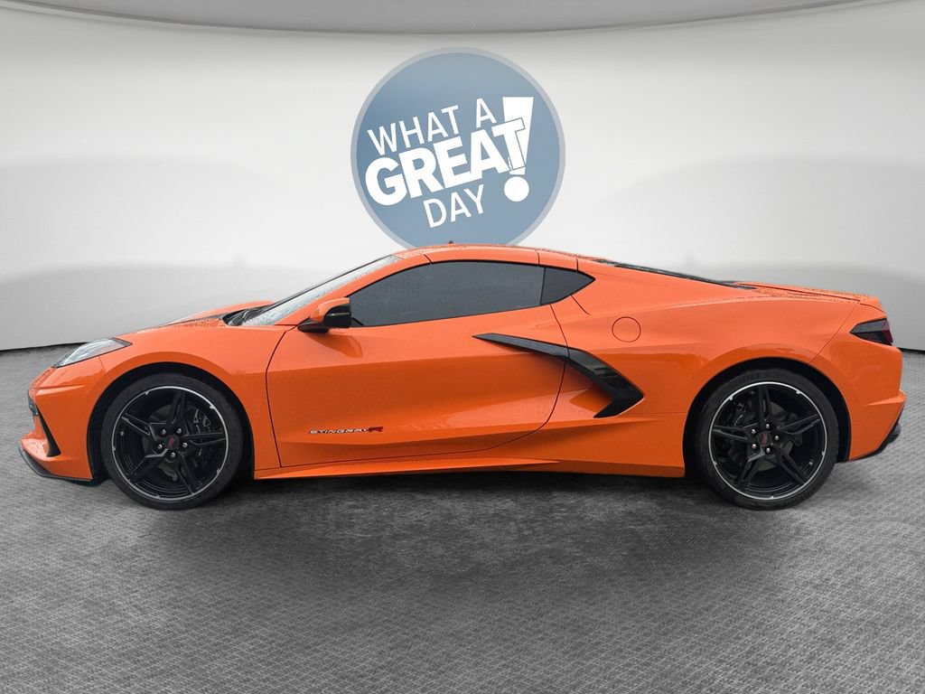 Used 2023 Chevrolet Corvette Stingray Preferred Cpe RWD image 7