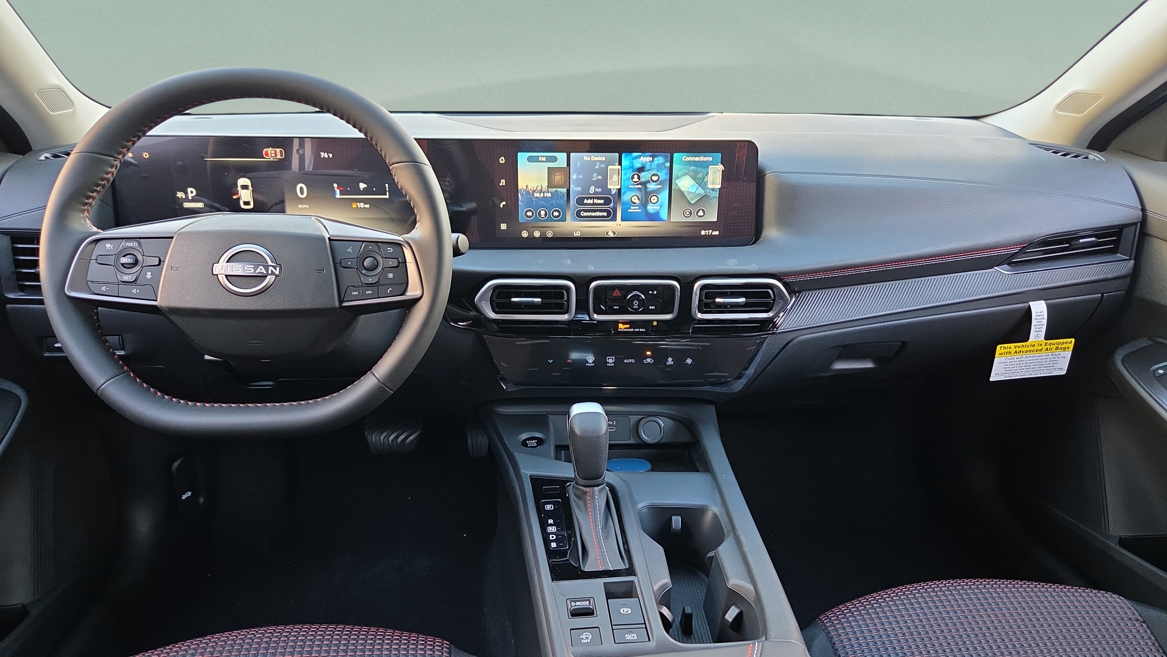 New 2027 Nissan Sentra SR w/ Floor Mat Package FWD image 12