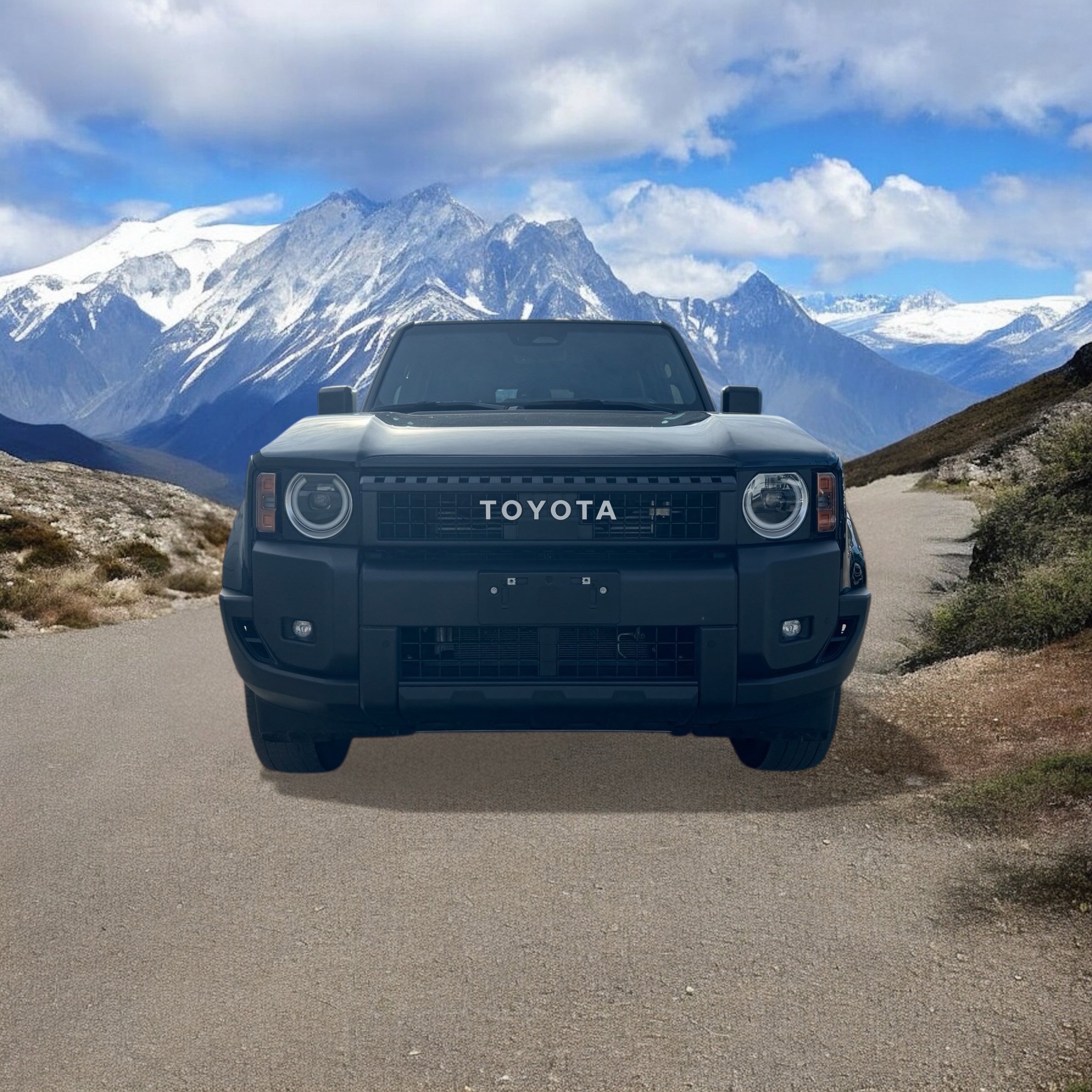 Certified 2025 Toyota Land Cruiser 1958 image 8