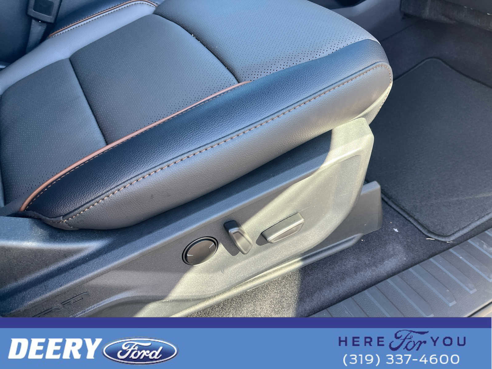 New 2025 Ford F150 Lariat w/ Equipment Group 501A Mid image 12