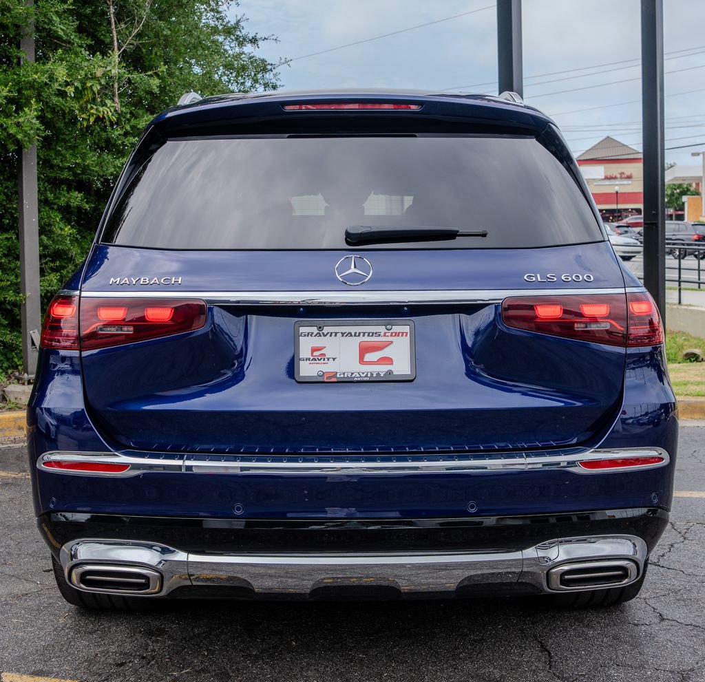 Used 2025 Mercedes-Benz Maybach GLS 600 4MATIC image 35