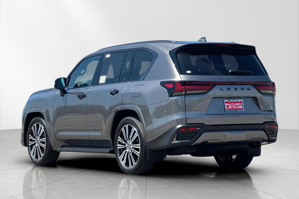 New 2026 Lexus LX 700h Luxury w/ Appearance Package AWD/4WD image 4