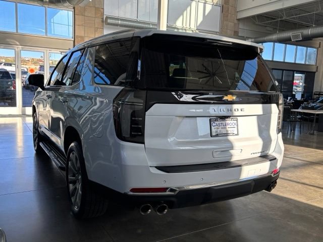 Certified 2026 Chevrolet Tahoe Premier w/ Sun And Tow Package AWD/4WD image 6