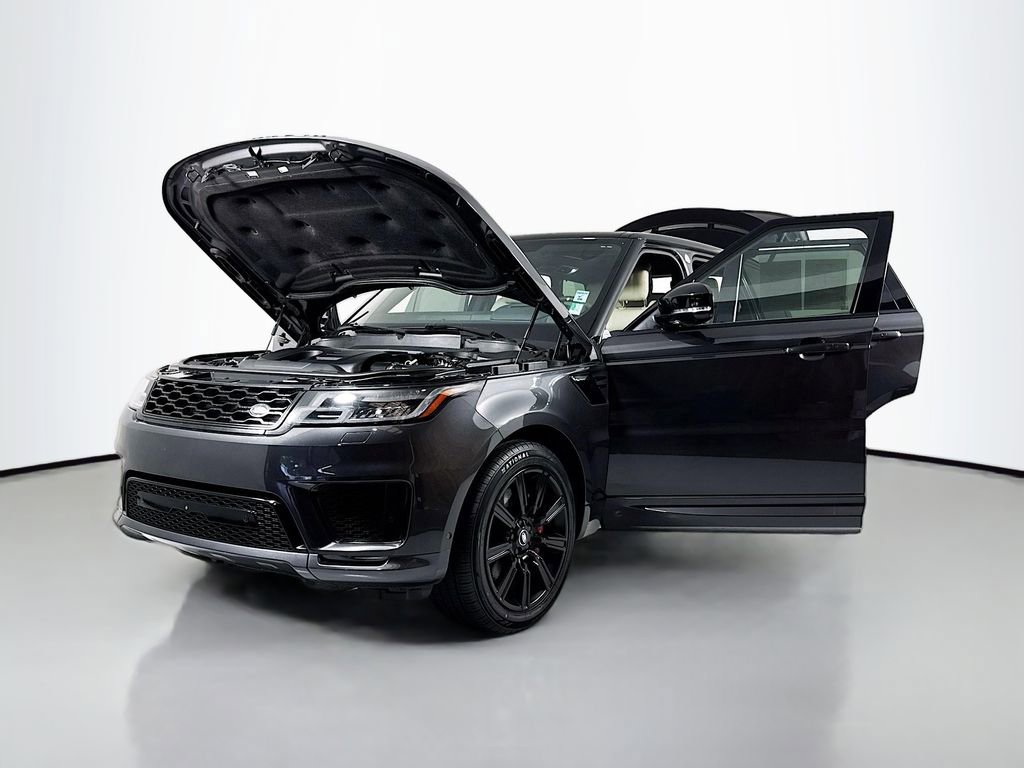 Used 2021 Land Rover Range Rover Sport HST image 23