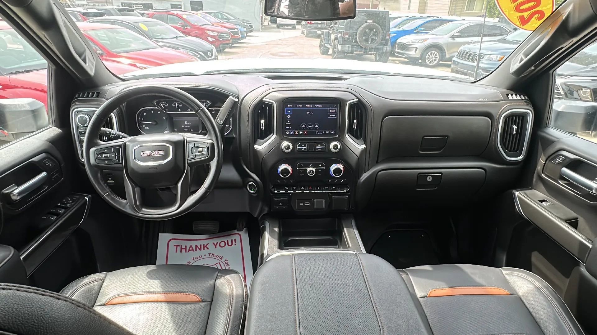 Used 2023 GMC Sierra 2500 AT4 w/ Gooseneck/5TH Wheel Package AWD/4WD image 17