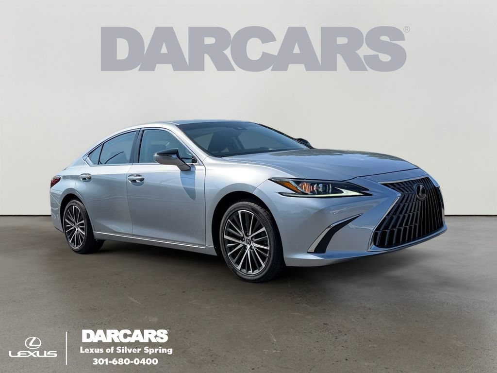 Used 2022 Lexus ES 350 w/ Premium Package FWD video 1