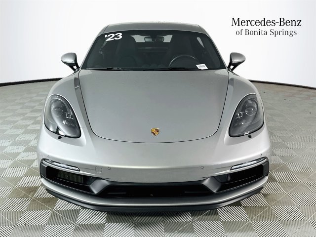 Used 2023 Porsche 718 Cayman GTS RWD image 2