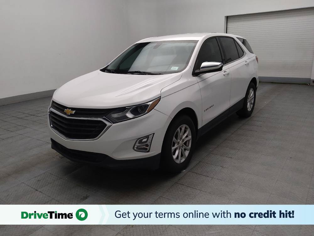 Used 2018 Chevrolet Equinox LT FWD image 1