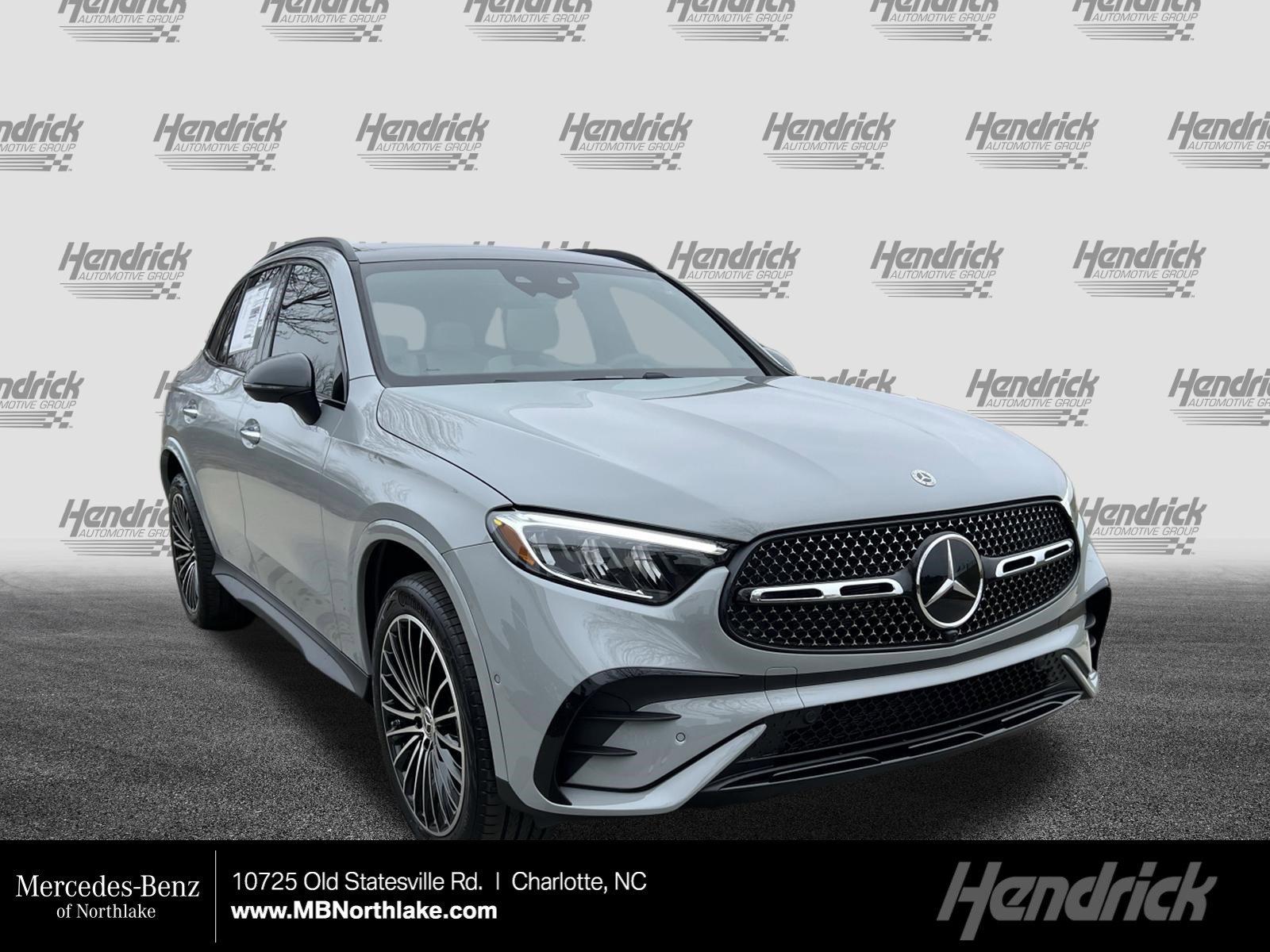 New 2026 Mercedes-Benz GLC 300 4MATIC image 1