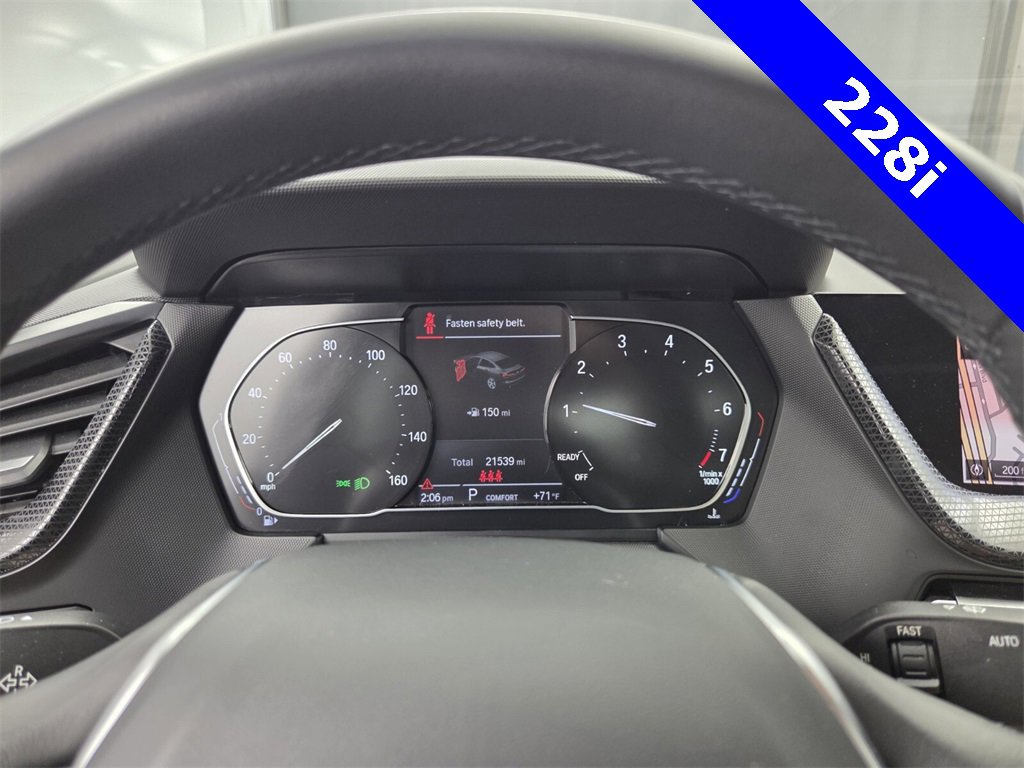 Used 2021 BMW 228i Gran Coupe w/ Convenience Package image 30