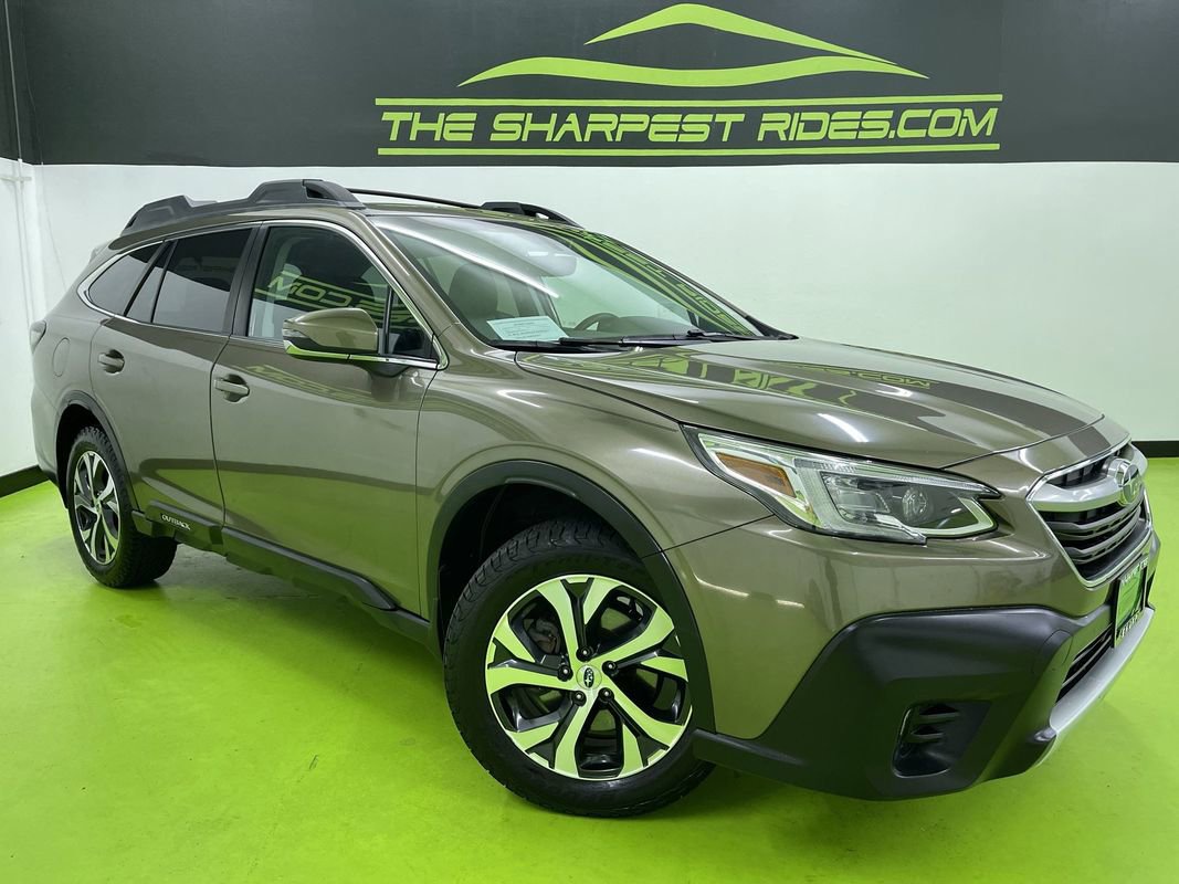Used 2020 Subaru Outback Limited w/ Popular Package #2
