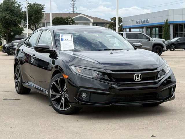 Used 2021 Honda Civic Sport image 2